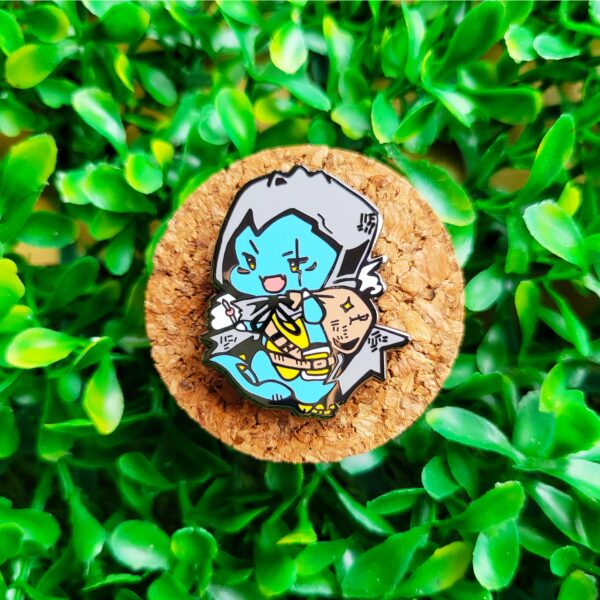 Gabu Enamel Pin